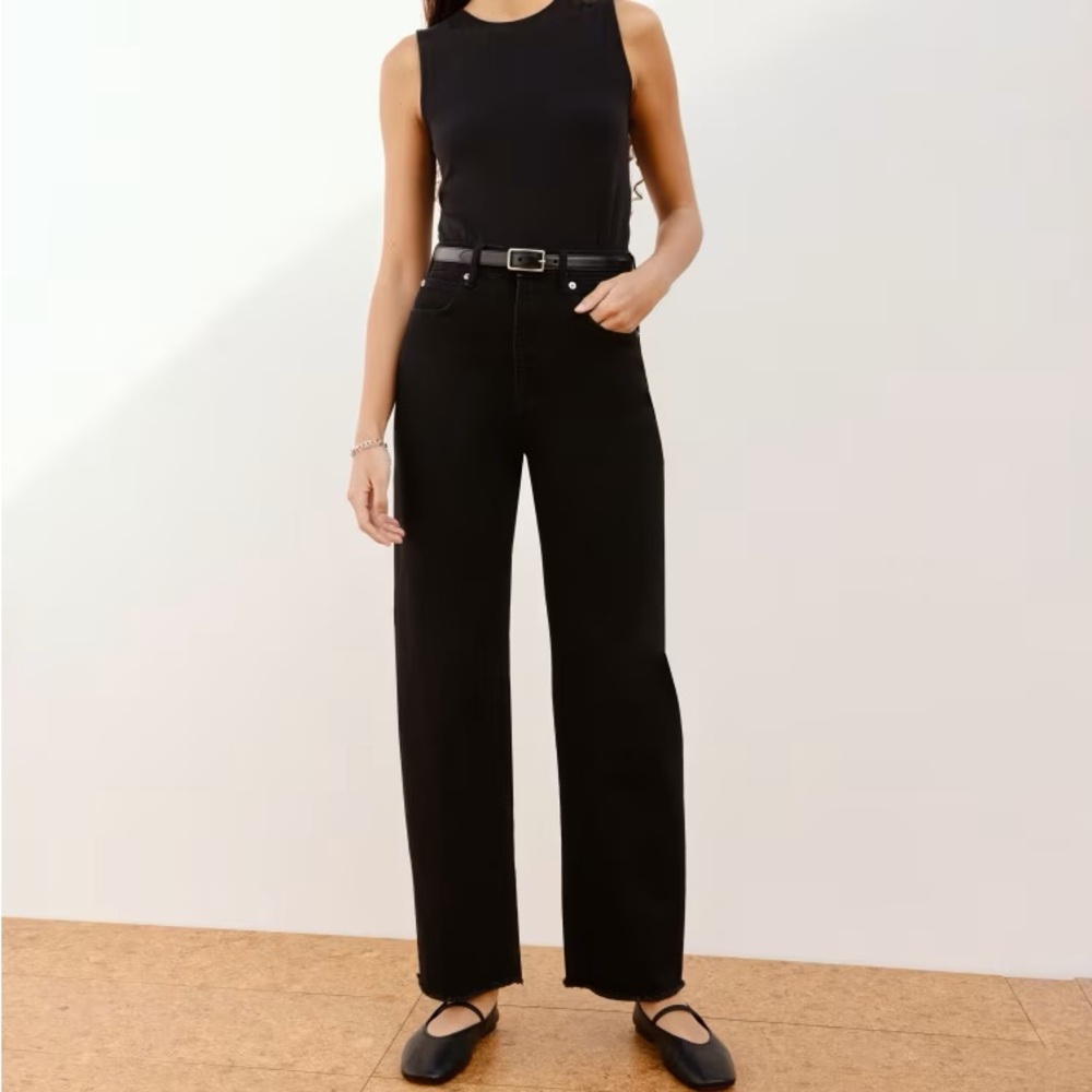 Everlane Way-High Jeans 28x29.5